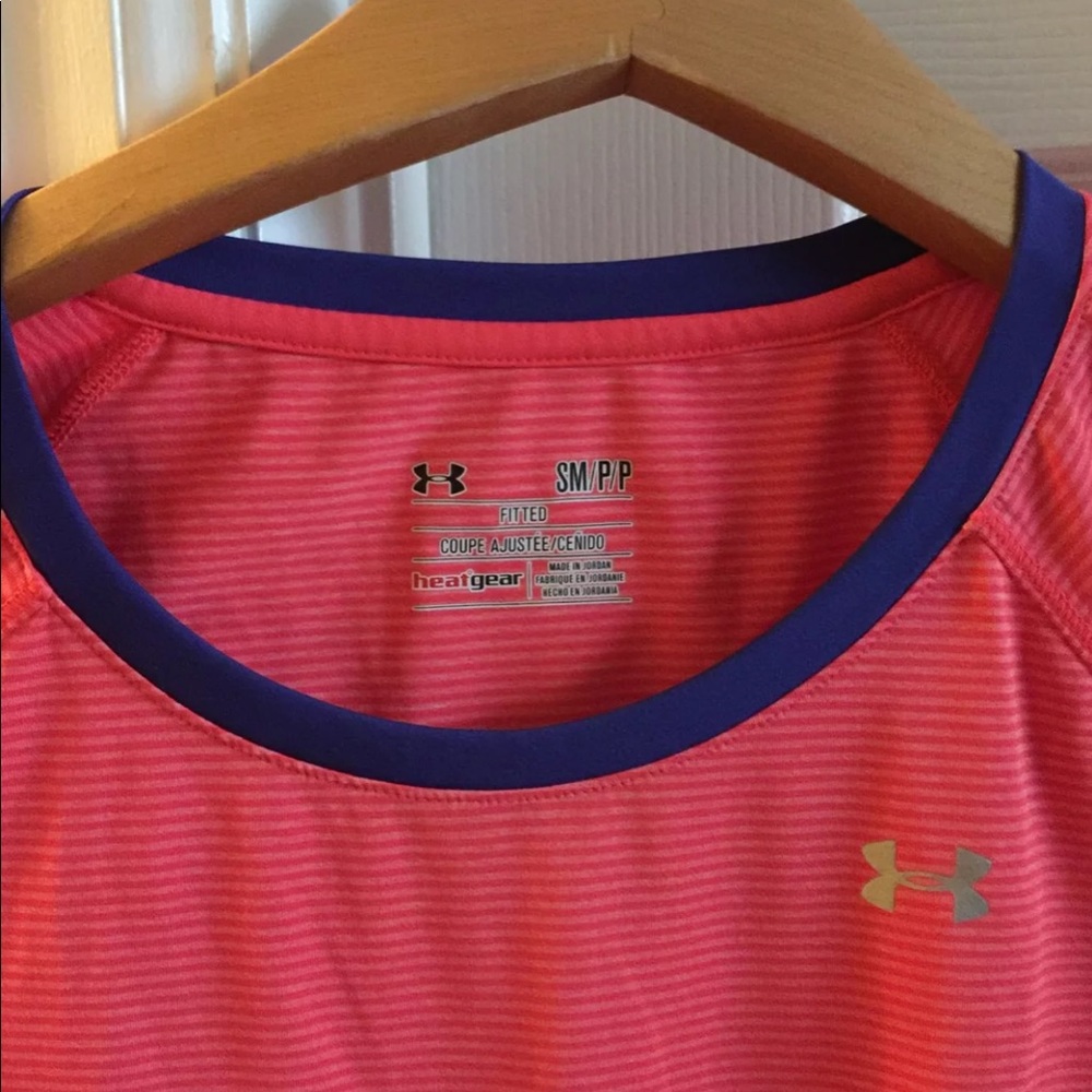 Under armour work out top